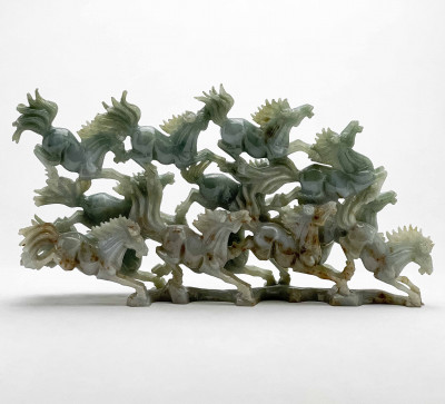 Chinese - Jade Horse Carving