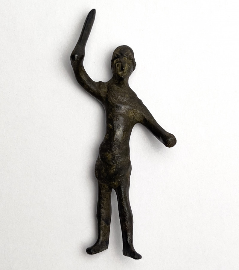 Etruscan - Bronze Figure of Hercules