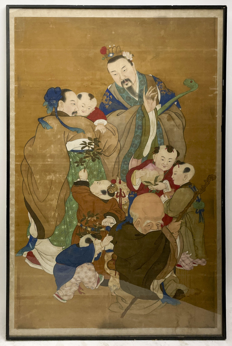 Chinese - Silk Painting