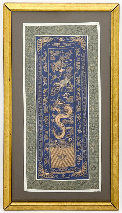 Chinese - Embroidered Panel