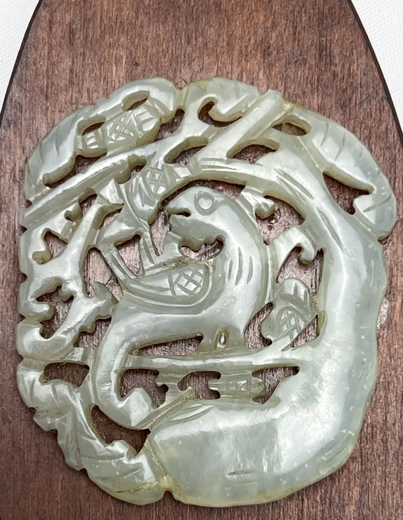 Chinese Stone Carvings, Group of 2