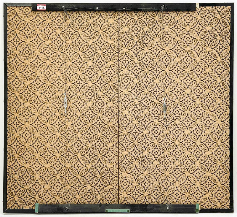 Japanese - Two Panel Table Screen