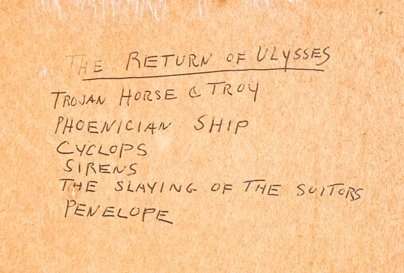 Artist Unknown - The Return of Ulysses