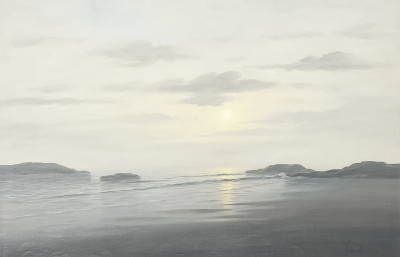 Guy Gladwell - Untitled (Morning Seascape)