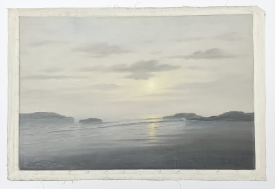 Guy Gladwell - Untitled (Morning Seascape)
