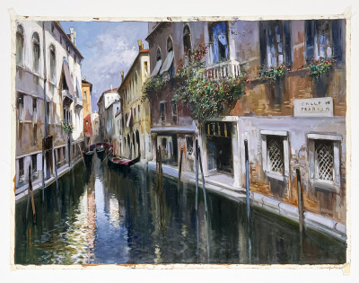 Claudio Simonetti - Untitled (Venice Canal)