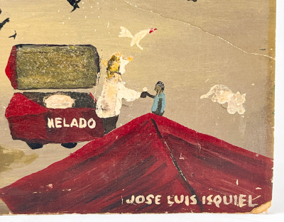 Jose Luis Isquiel  - Helado
