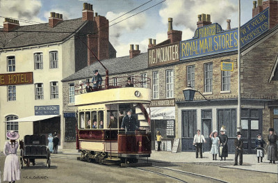 Image for Lot Robert K. Calvert - Taunton Tram