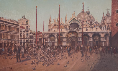 J.L. van der Meide  - Venice, St. Marks Square