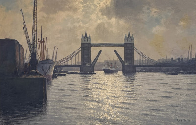 Image for Lot J.L. van der Meide  - Tower Bridge