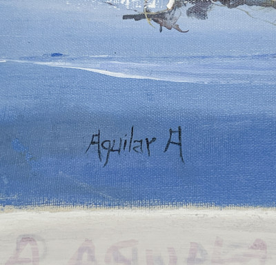 Jorge Aguilar-Agon - Colorful Sails