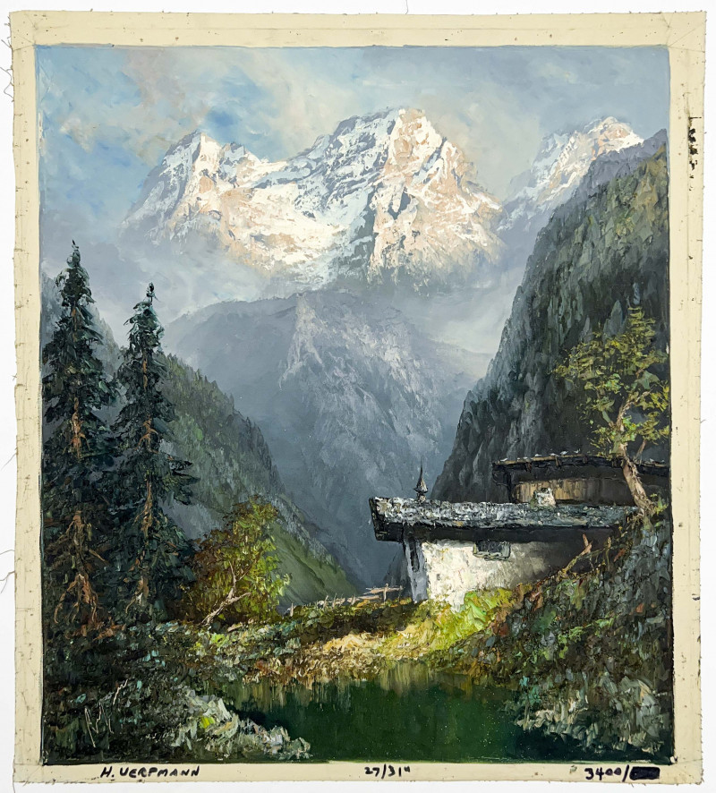 Herbert August Uerpmann - Mountain House