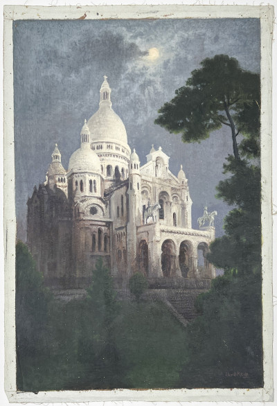 J.L. van der Meide  - Montmartre and Sacré-Coeur