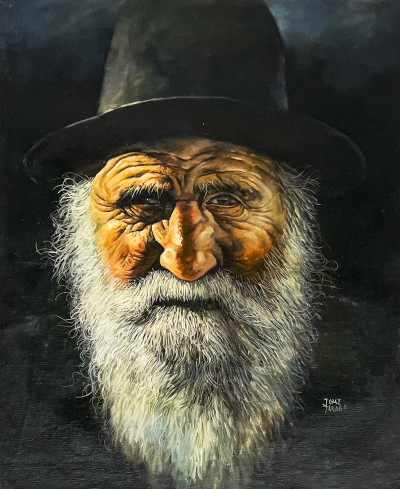 Jorge Tarallo Braun - Untitled (Portrait)