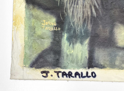 Jorge Tarallo Braun - Untitled (Portrait)