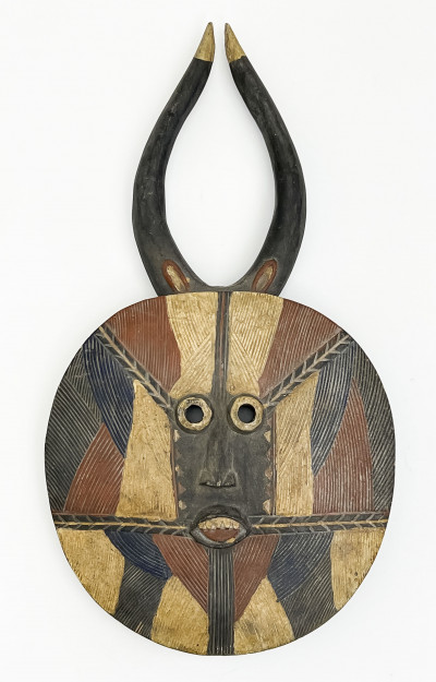 Image for Lot African Carved Wood Mask