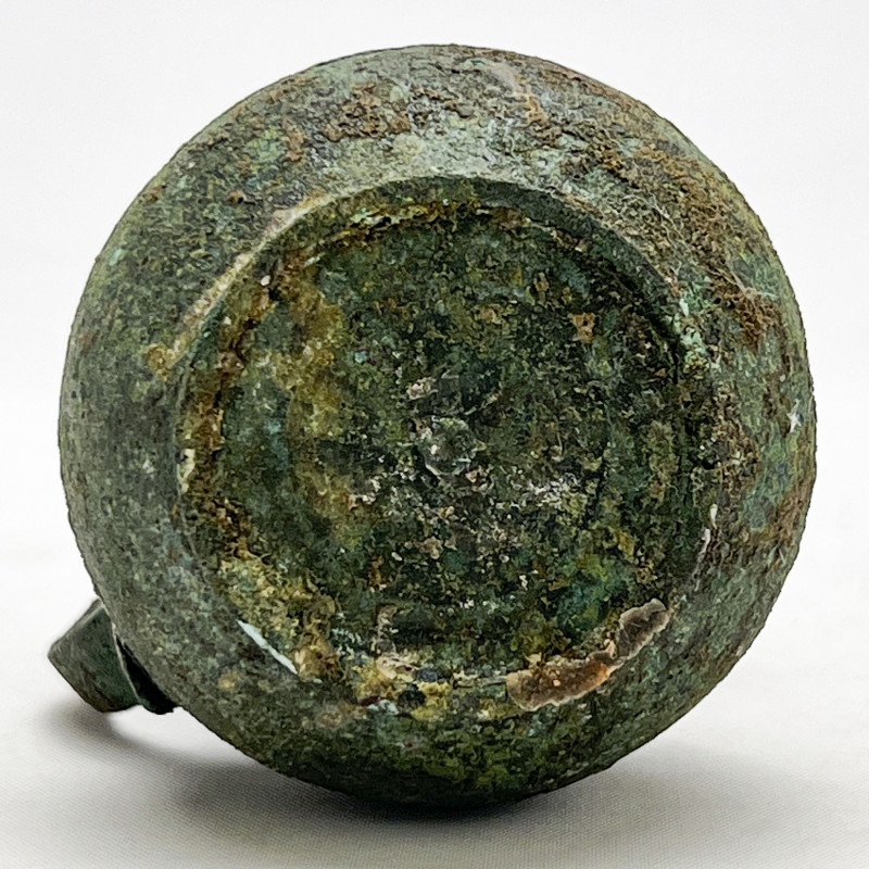 Ancient Roman - Bronze Aryballos