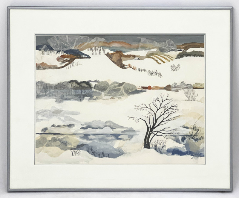 Kathleen Bruskin - Winter River