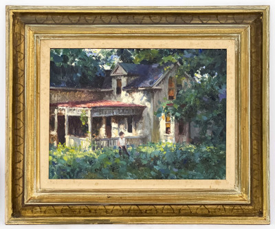 Gerald Merfeld - Connecticut Farm House