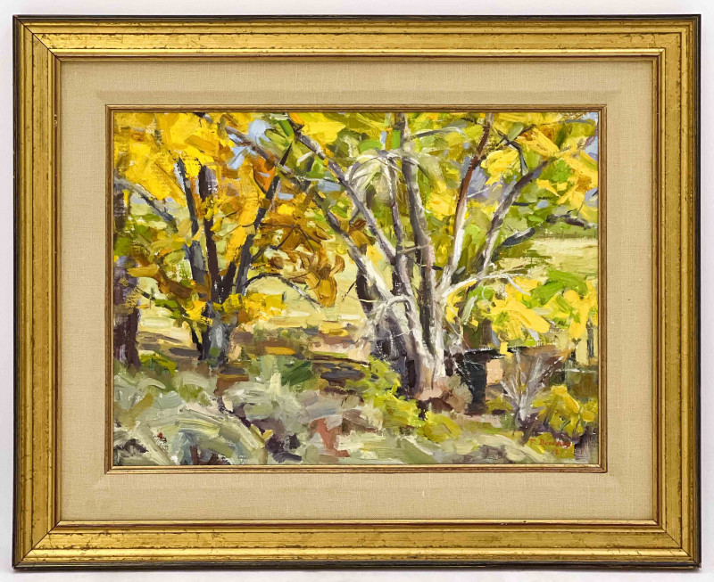 Francis Donald - Untitled (Autumn Trees)