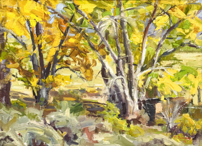Image for Lot Francis Donald - Untitled (Autumn Trees)