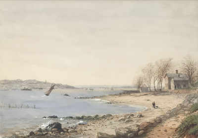 Image for Lot William Craig - View of Staten Island