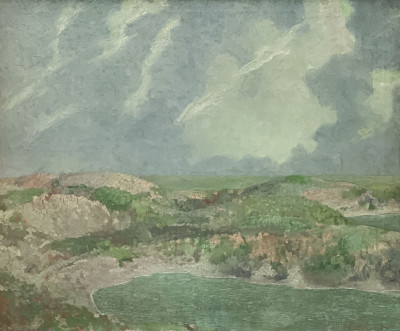Image for Lot Everett Lloyd Bryant - Untitled (View from Hilltop)