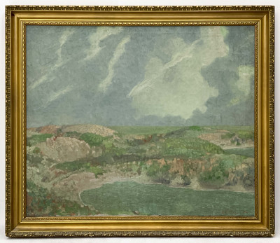 Everett Lloyd Bryant - Untitled (View from Hilltop)