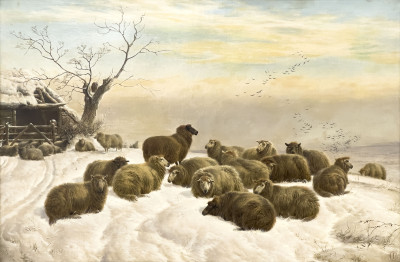 Image for Lot Charles Jones - Winter Pastures
