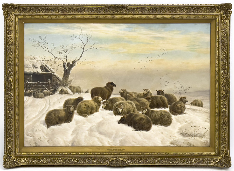 Charles Jones - Winter Pastures