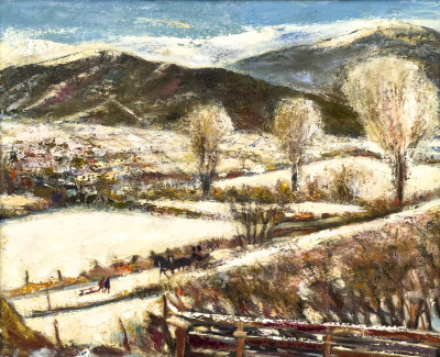 Joseph Fleck - Winter in Talpa
