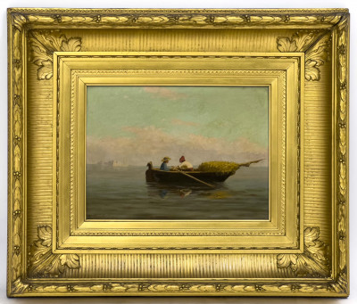 Enrico Meneghelli - Untitled (Row Boat)