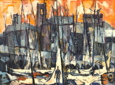 Maurice Freedman - Untitled (Shipyard)
