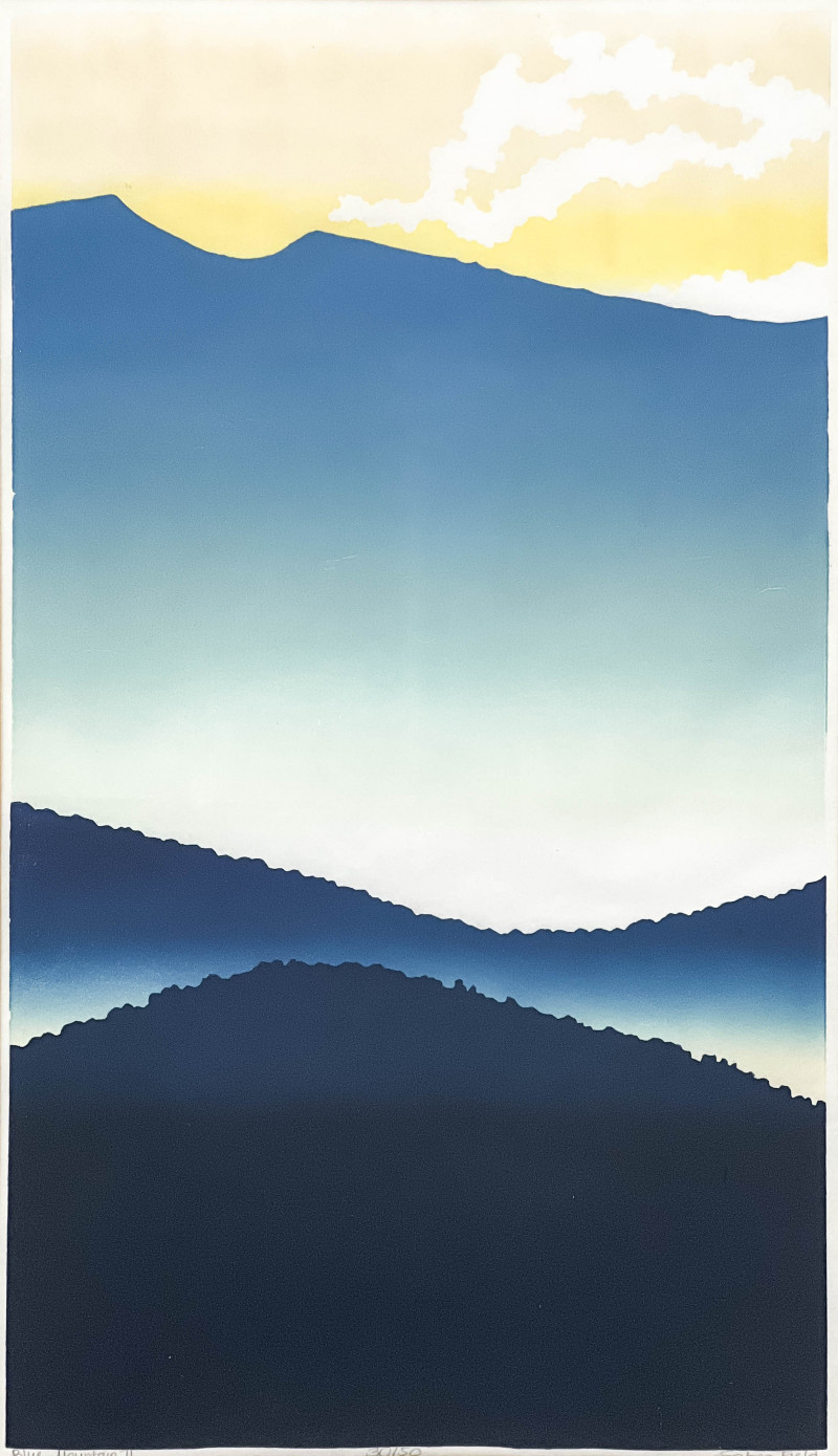Sabra Johnson Field - Blue Mountain I and II (2 Works)