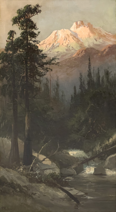 Image for Lot Frederick Ferdinand Schafer  - Untitled (Mount Shasta)