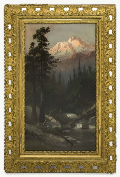Frederick Ferdinand Schafer  - Untitled (Mount Shasta)