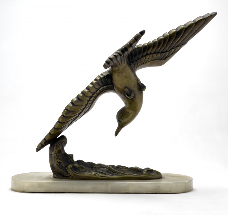 Irénée Rochard - Untitled (Bird in Flight)