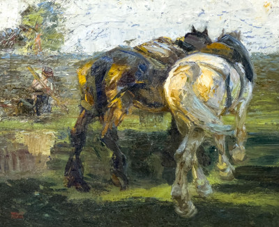 Walt Kuhn - Work Horses