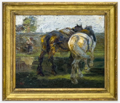 Walt Kuhn - Work Horses