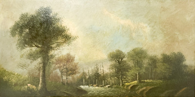 William Merritt Post - Landscape