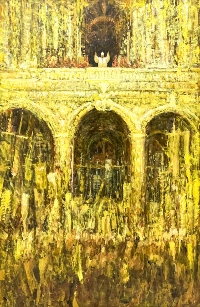 Image for Lot William Thomson - Papal Balcony Scene