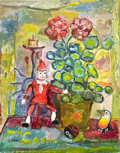 Image for Lot Judyta Sobel - Untitled (Still Life with Marionette)