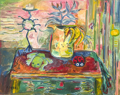 Image for Lot Judyta Sobel - Untitled (Still Life with Frog)