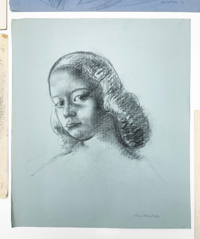 Clara Klinghoffer - Collection of Portraits, Group of 10