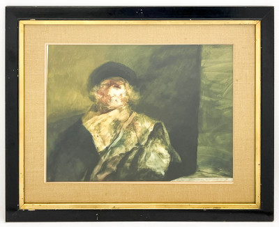 William Thomson - Untitled (Portrait of Man in Shadow)