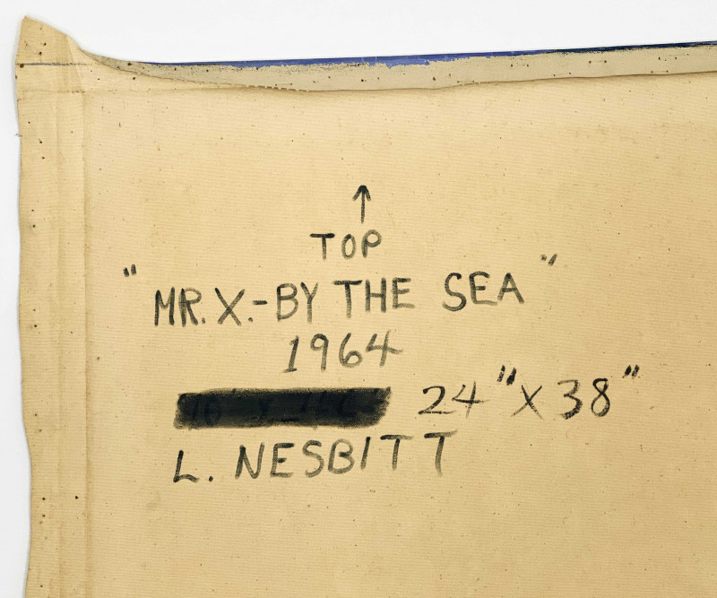 Lowell Nesbitt - Mr. X. - By the Sea