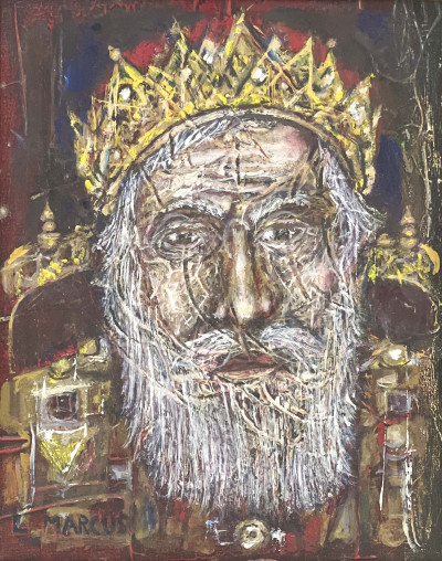 Image for Lot Leon Marcus - The Old King