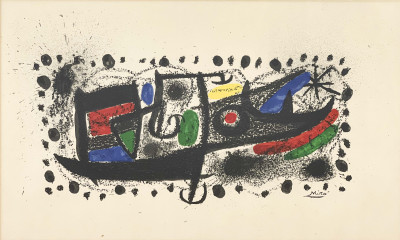 Image for Lot Joan Miró - Star Seed