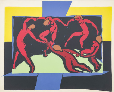 after Henri Matisse - La Danse