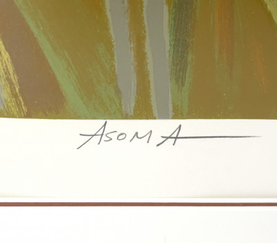 Tadashi Asoma - Late Autumn